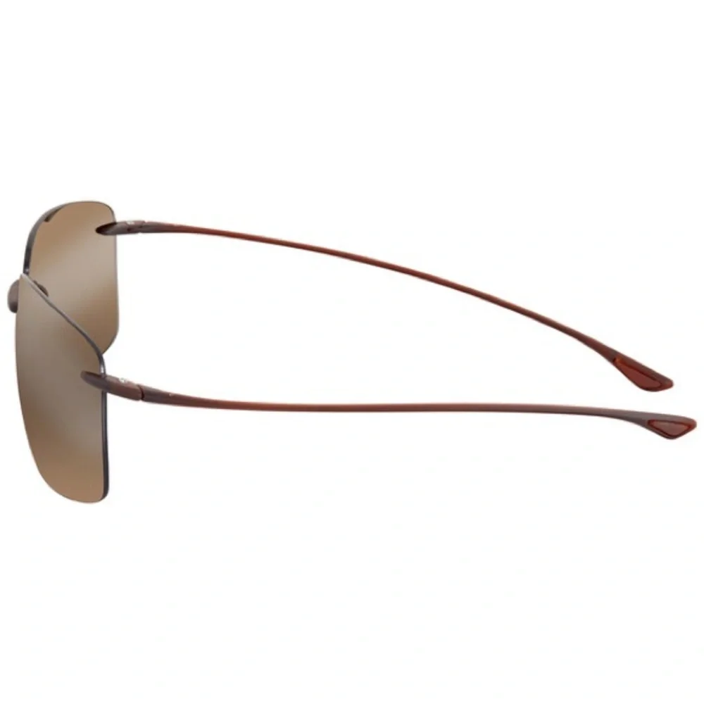 Hema HCL Bronze Rectangular Sunglasses